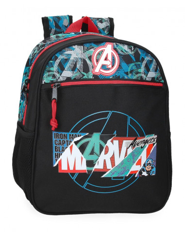 4972221 MOCHILA 33CM. MARVEL SHIELD